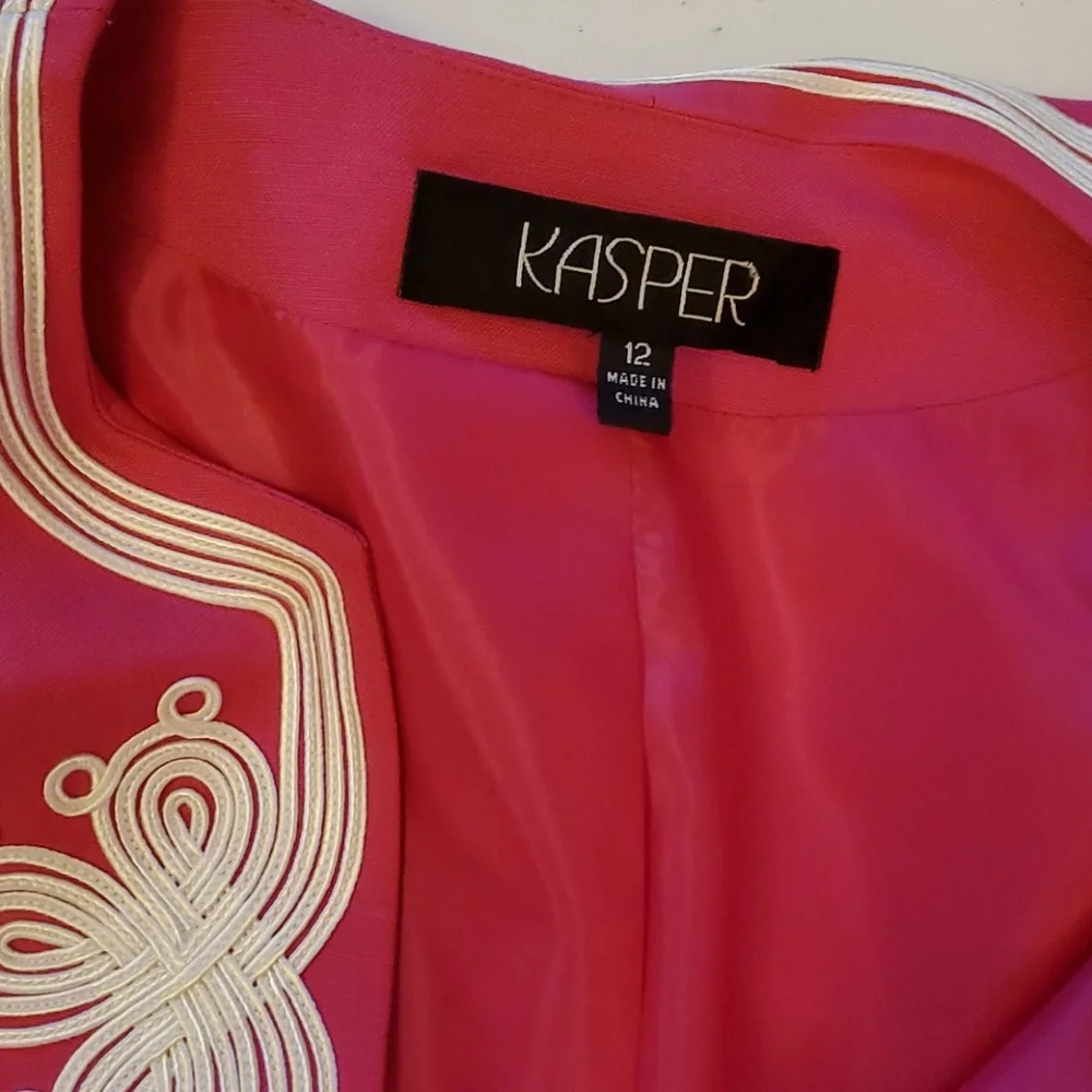 KASPER WOMEN'S jacket and shell 2 PIECE SET SIZE 12 - Picture 16 of 16